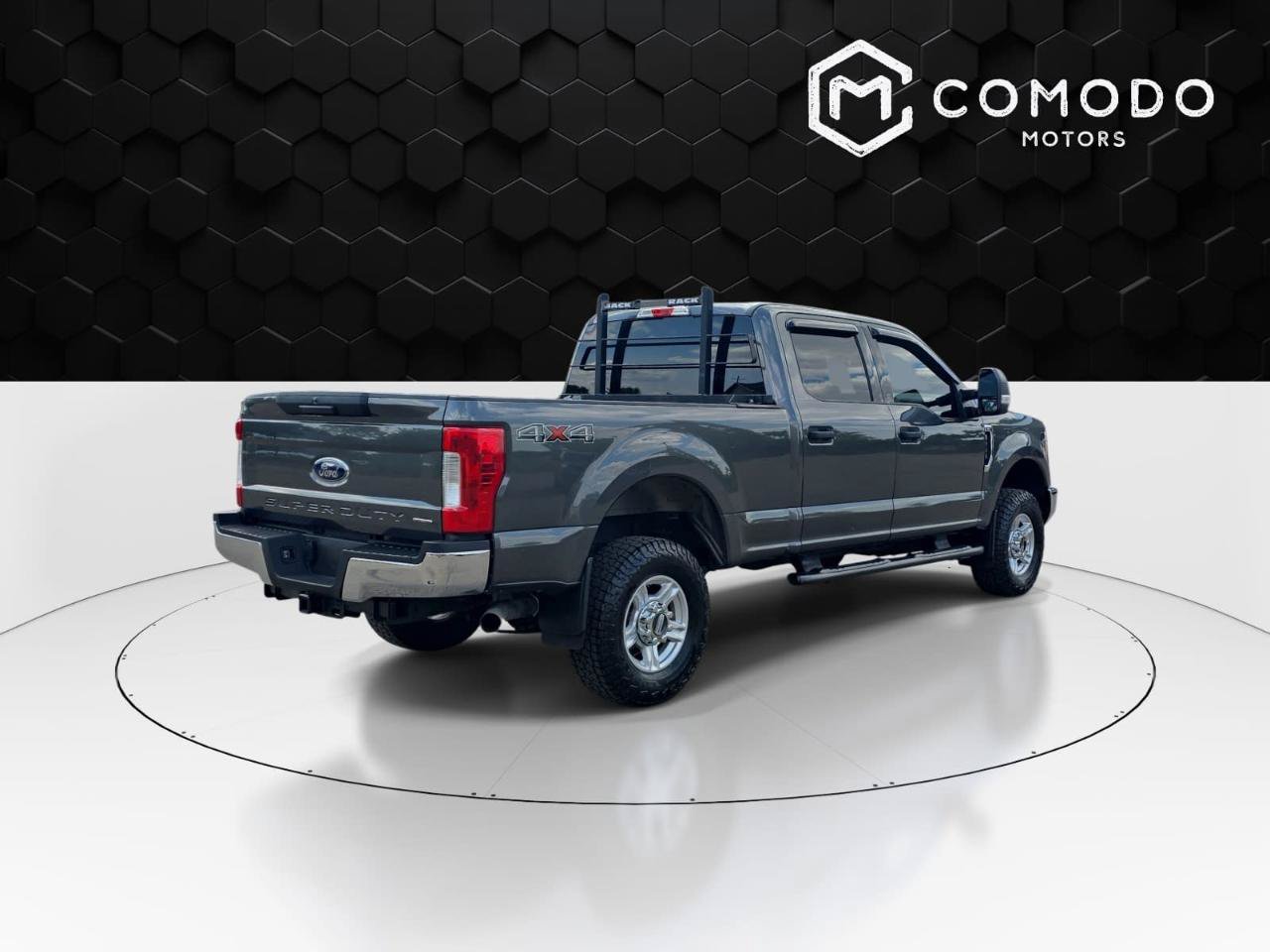 Used 2017 Ford F250 XLT w/ Camper Package AWD/4WD image 3
