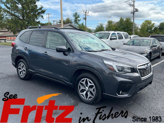 Used 2021 Subaru Forester Premium w/ Popular Package #1 image 1