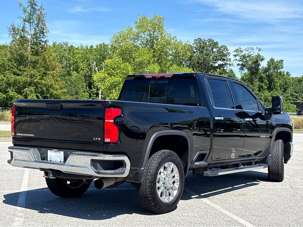 New 2025 Chevrolet Silverado 2500 LTZ w/ LTZ Plus Package AWD/4WD image 23