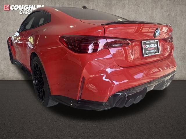 Used 2025 BMW M4 Competition w/ Parking Assistance Package RWD image 5