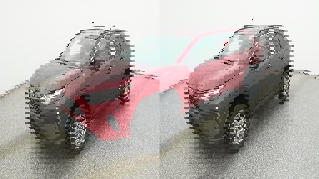 New 2025 Toyota RAV4 LE