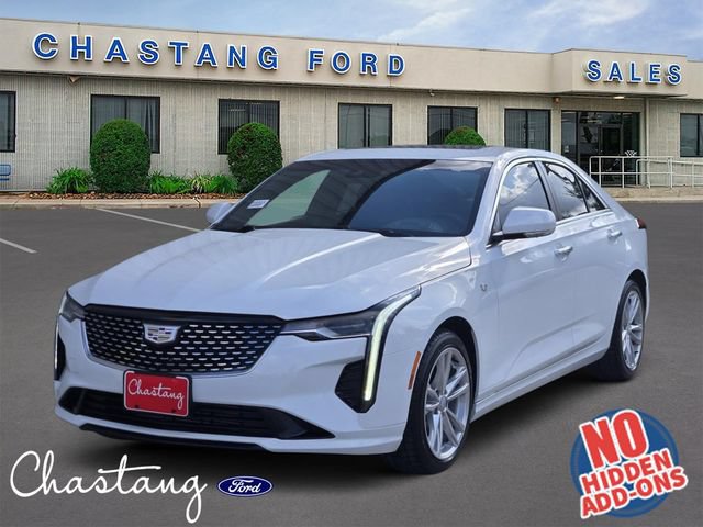 Used 2025 Cadillac CT4 Luxury w/ Sun And Sound Package