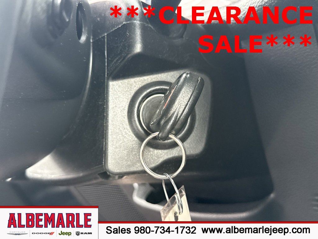 Used 2017 Jeep Wrangler Unlimited Sport w/ Quick Order Package 24S image 18