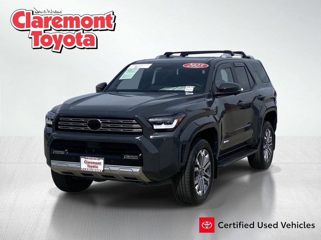 Certified 2025 Toyota 4Runner Limited image 1