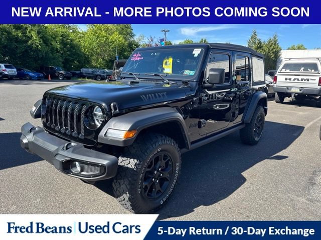Used 2021 Jeep Wrangler Unlimited Sport AWD/4WD image 6