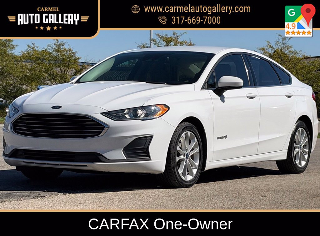 Used 2019 Ford Fusion SE