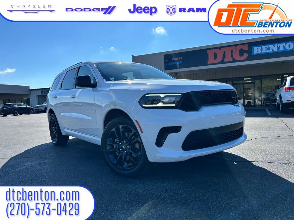 Used 2024 Dodge Durango GT w/ Blacktop Package