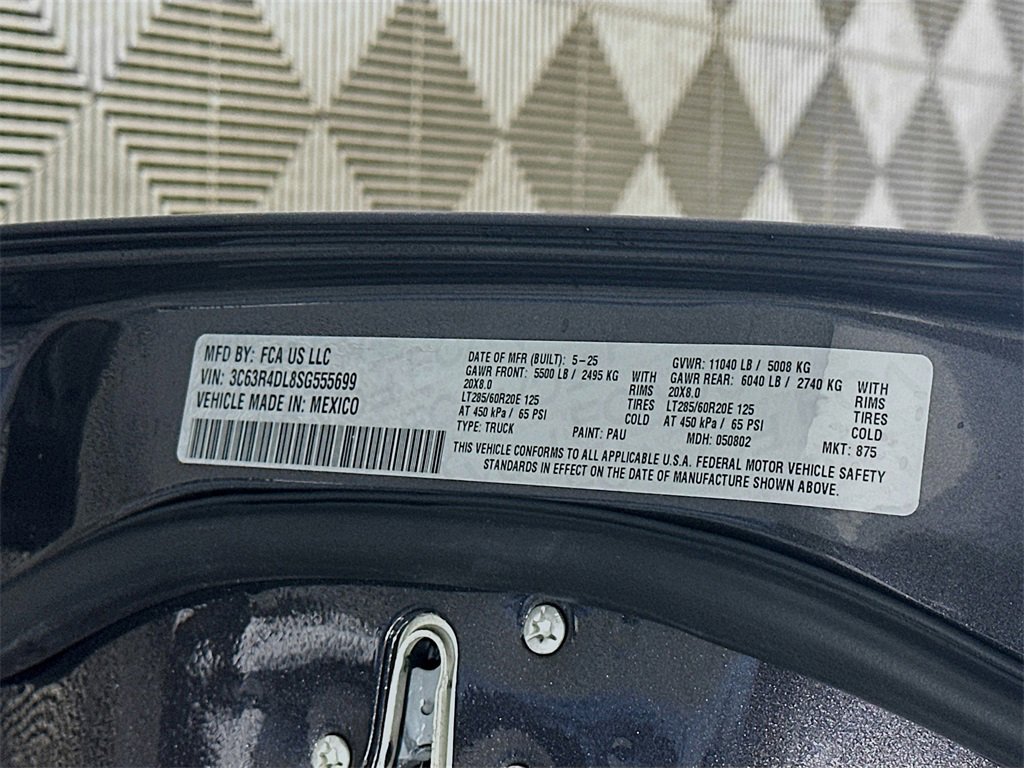 New 2025 RAM 2500 Big Horn image 19