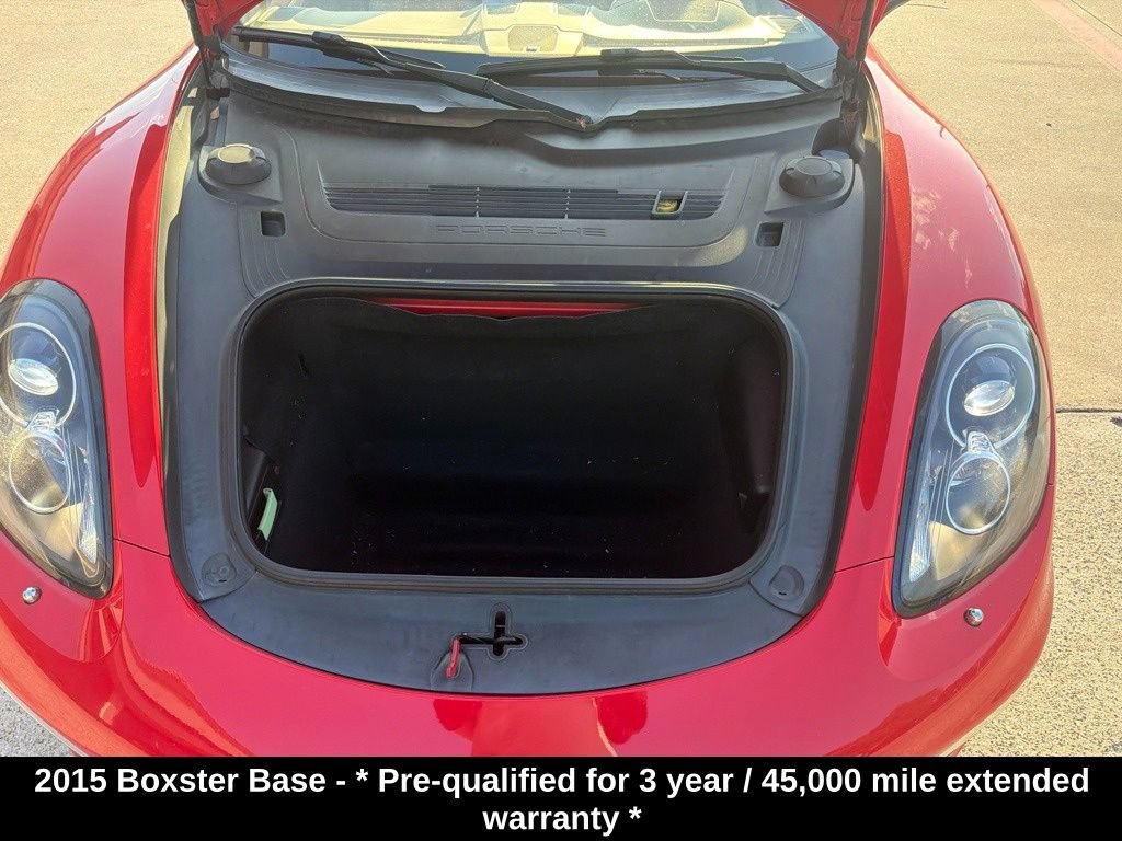 Used 2015 Porsche Boxster RWD image 10