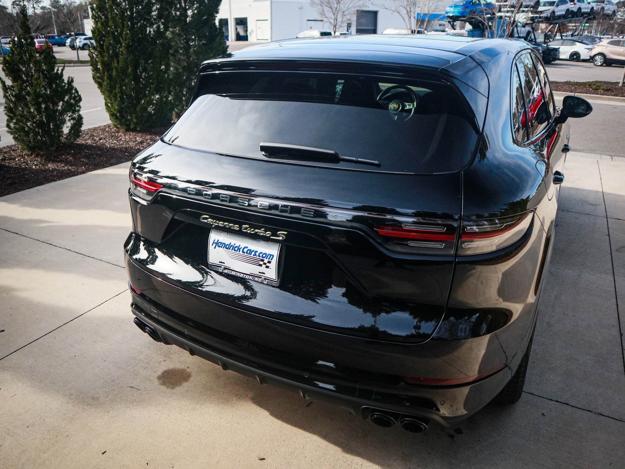 Used 2021 Porsche Cayenne Turbo S image 37