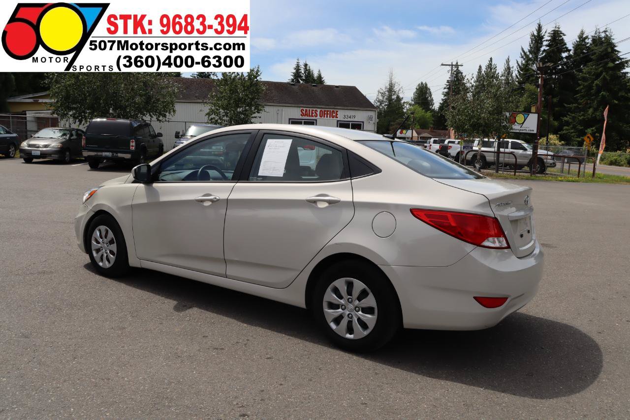 Used 2016 Hyundai Accent SE FWD image 7