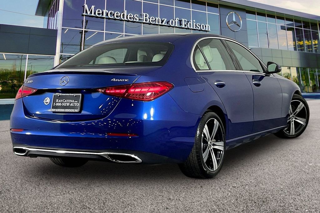 Certified 2023 Mercedes-Benz C 300 4MATIC Sedan image 10