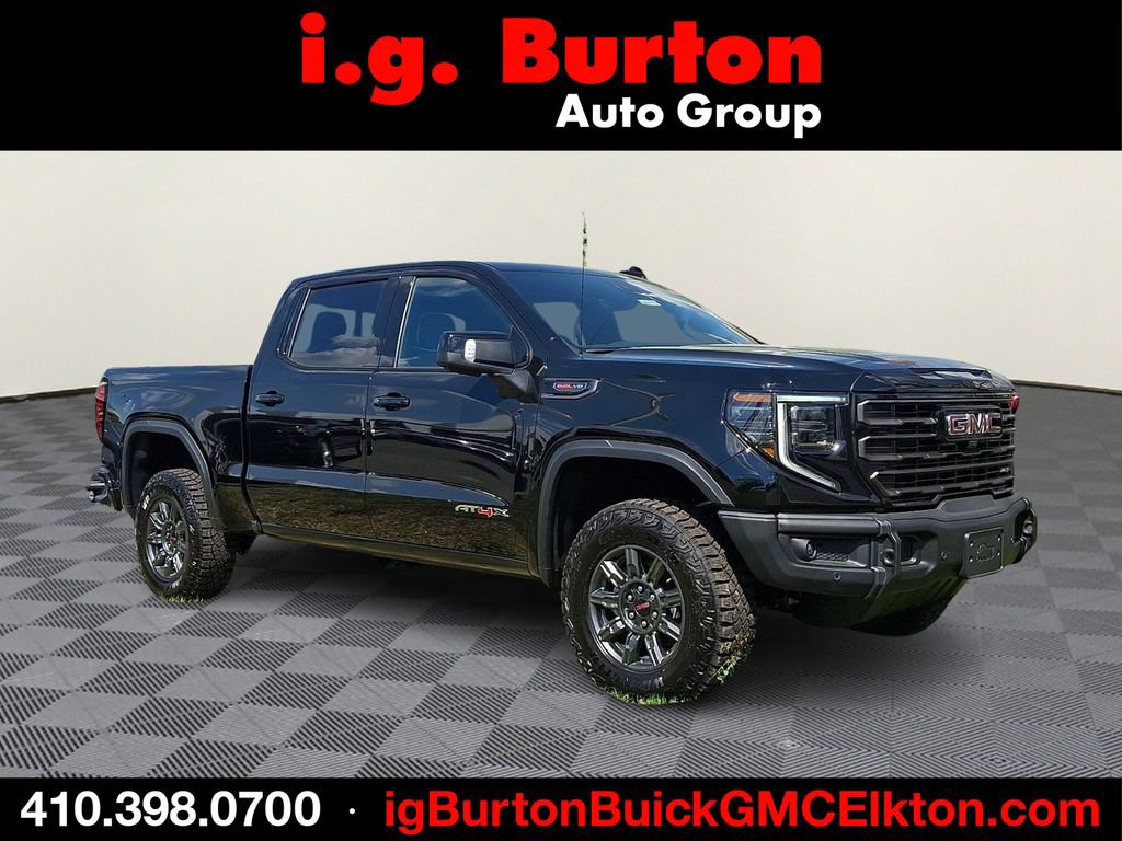 New 2026 GMC Sierra 1500 AT4X AWD/4WD image 1