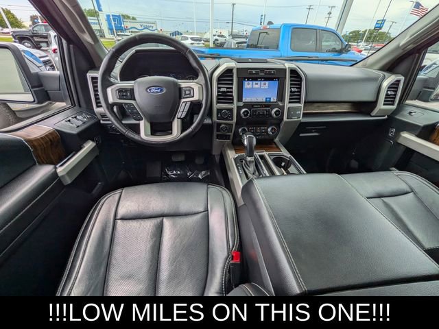 Used 2019 Ford F150 Lariat w/ Equipment Group 502A Luxury AWD/4WD image 14