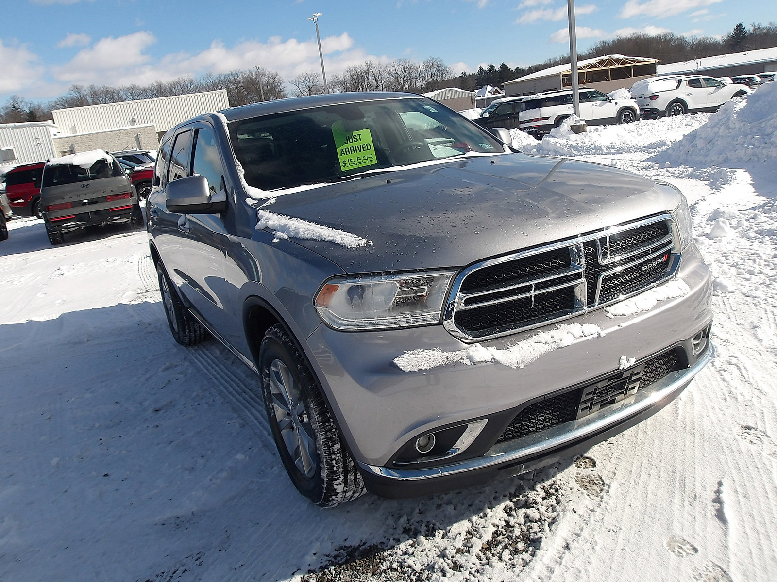 Used 2017 Dodge Durango SXT w/ 3rd Row Seating Group
