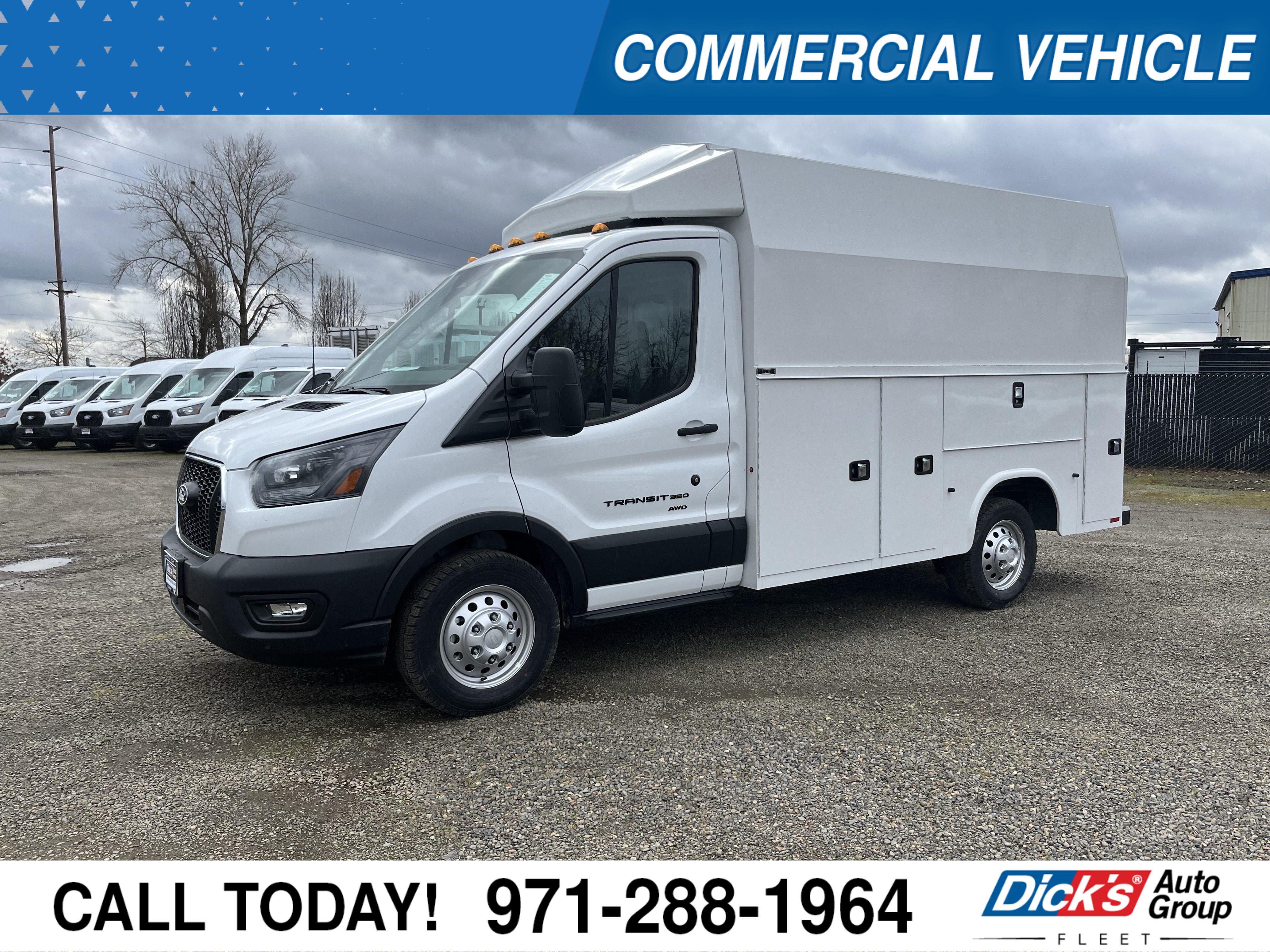 New 2026 Ford Transit 350 AWD w/ Interior Upgrade Package image 1