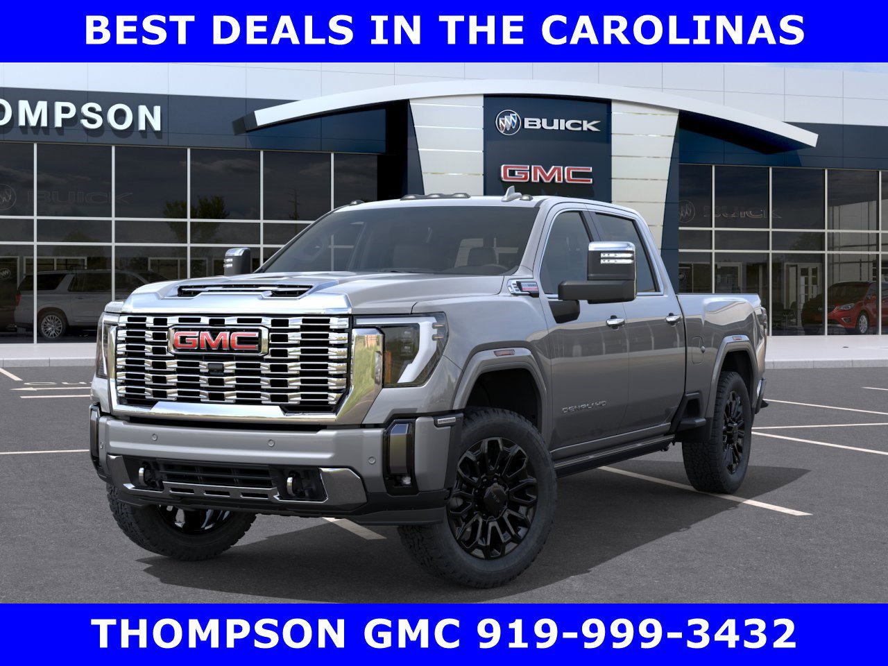 New 2026 GMC Sierra 2500 Denali w/ Denali Reserve Package AWD/4WD image 9
