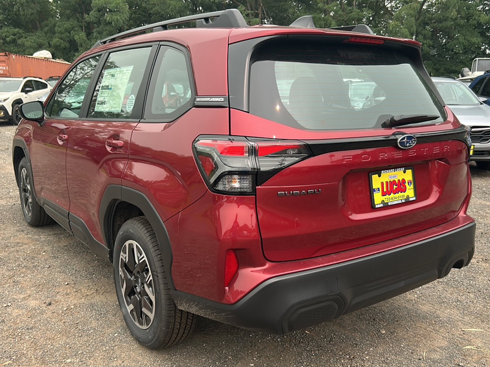 New 2026 Subaru Forester AWD/4WD image 8