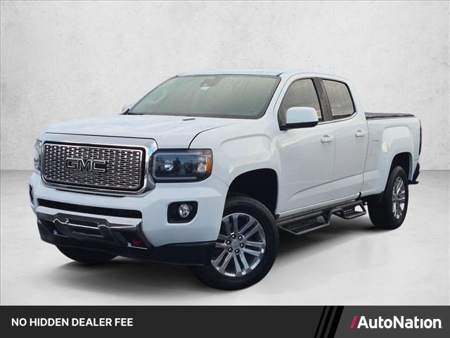 Used 2017 GMC Canyon SLT w/ Driver Alert Package AWD/4WD image 1