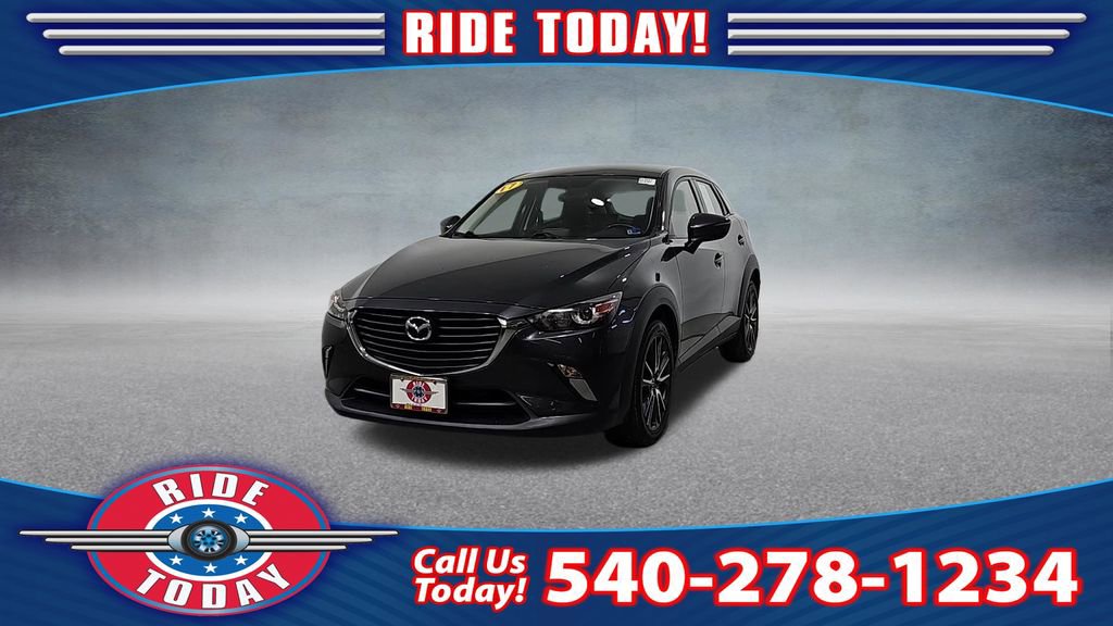Used 2017 MAZDA CX-3 Touring
