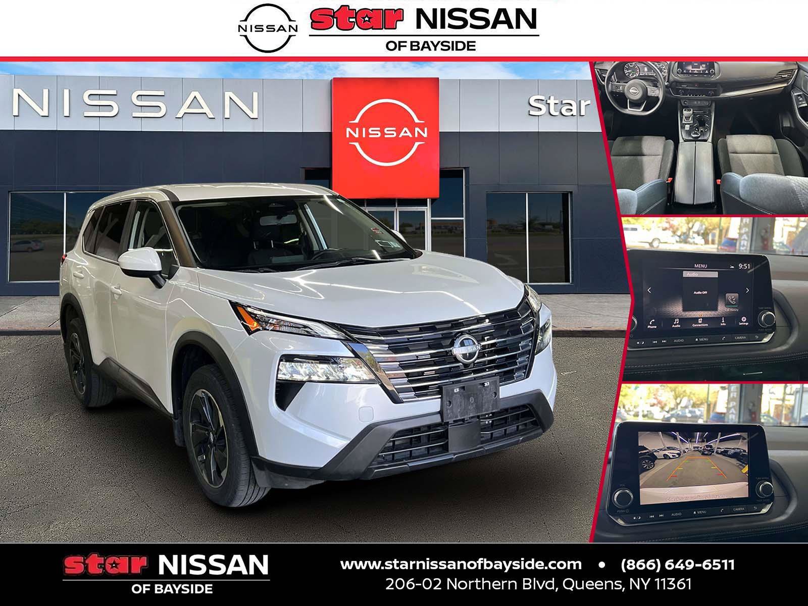 Used 2024 Nissan Rogue SV AWD/4WD image 1