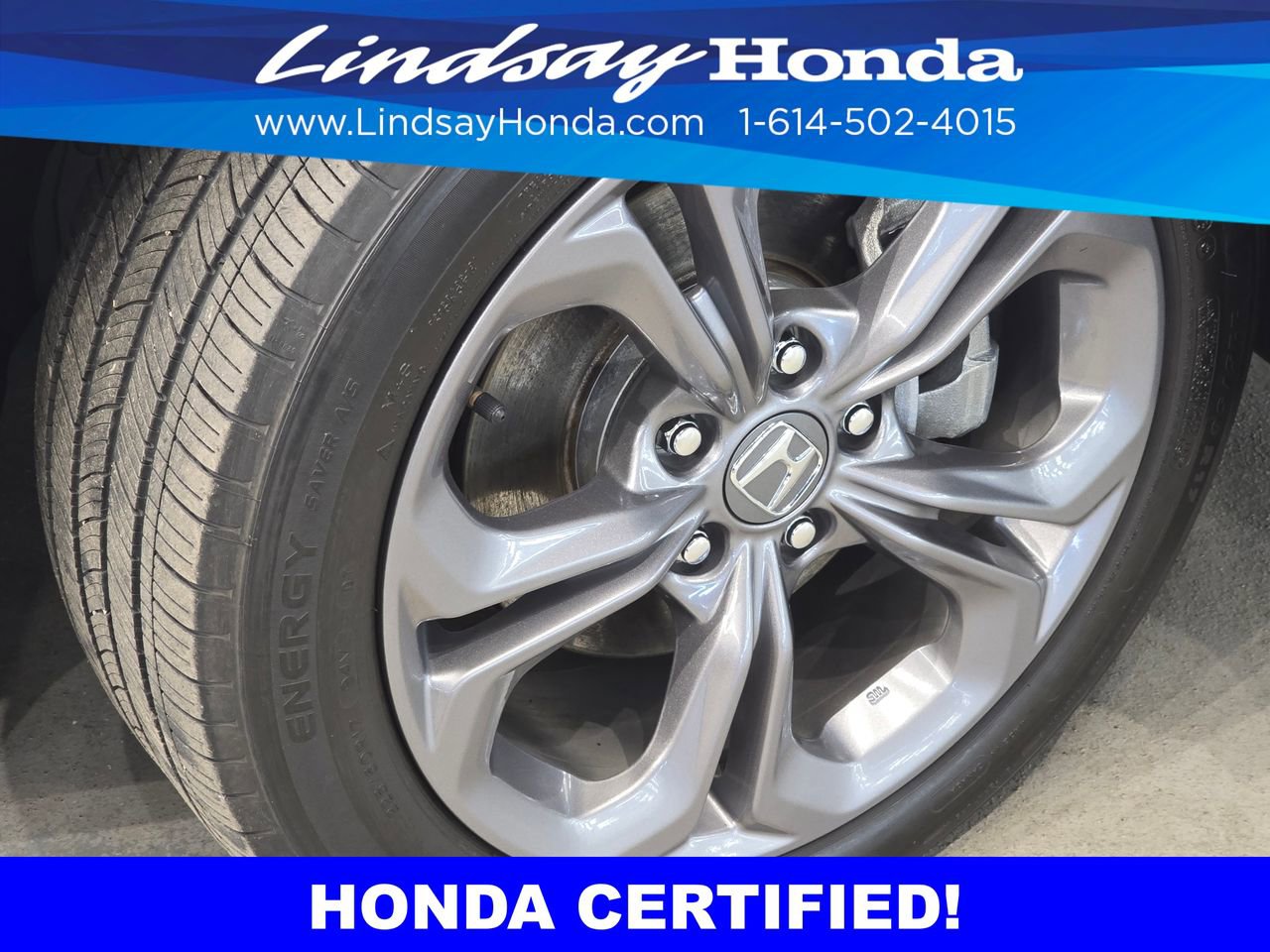 Certified 2024 Honda Accord EX image 26