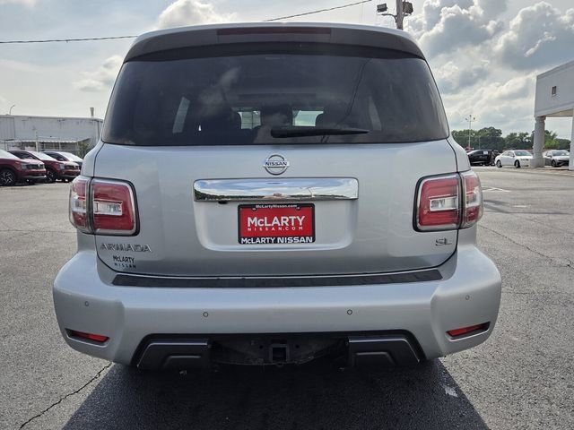 Used 2019 Nissan Armada SL w/ Premium Package AWD/4WD image 4