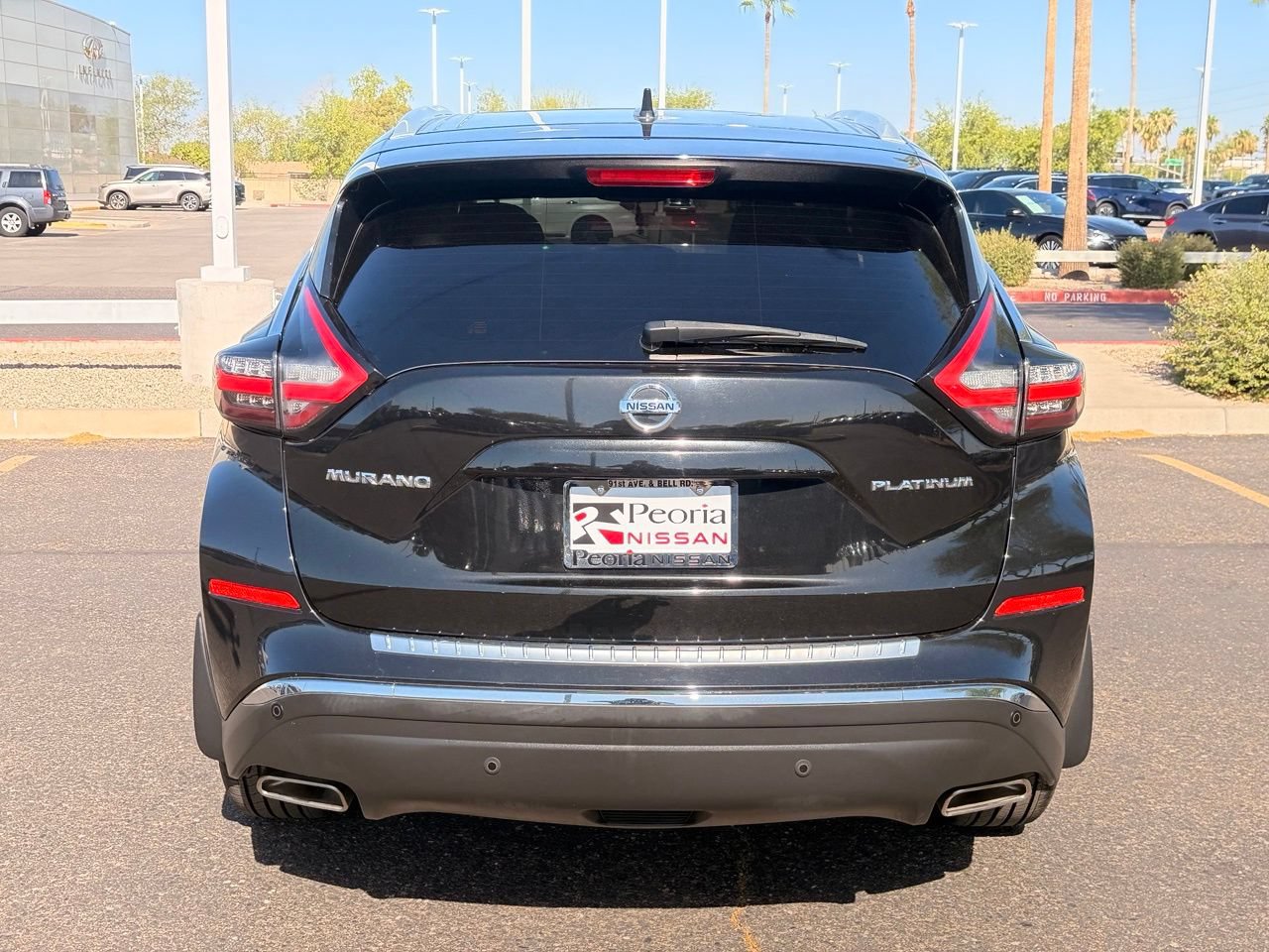 Certified 2021 Nissan Murano Platinum w/ Cargo Package FWD image 5