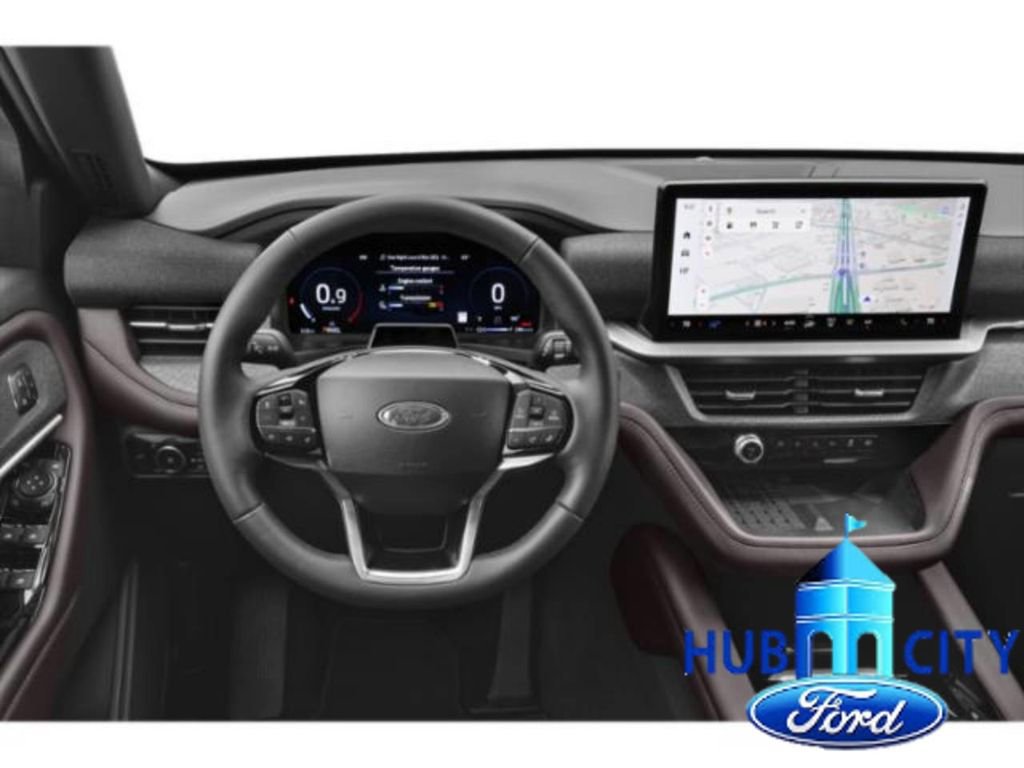 New 2026 Ford Explorer Platinum w/ LUX Leather Package image 6