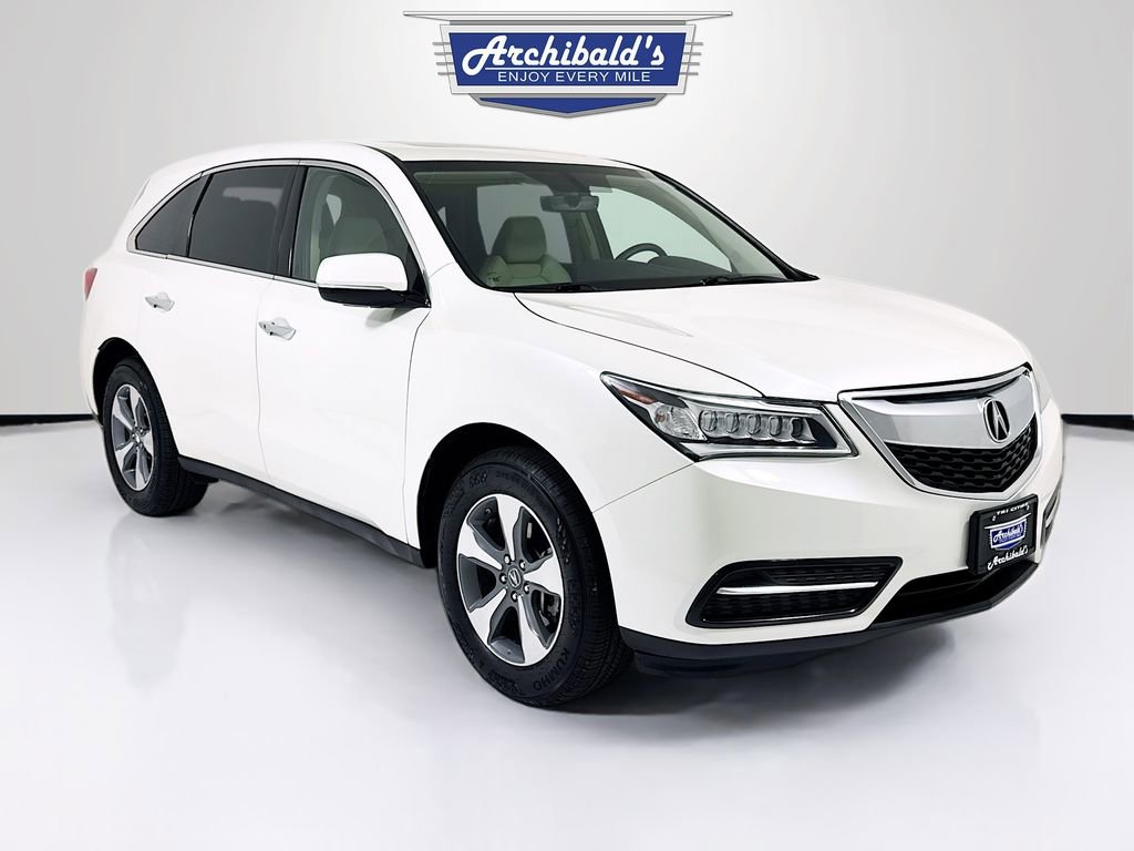 Used 2016 Acura MDX SH-AWD