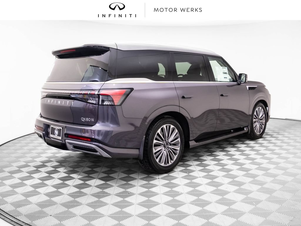 New 2027 INFINITI QX80 Luxe w/ Cargo Package AWD/4WD image 5