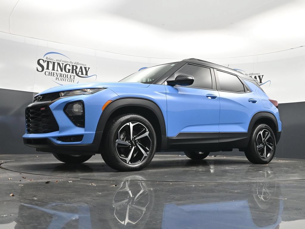 Used 2023 Chevrolet TrailBlazer RS w/ Sun and Liftgate Package AWD/4WD image 28