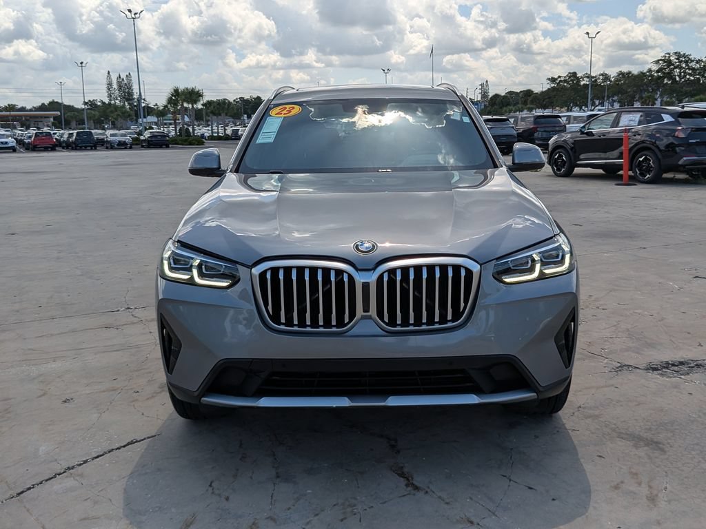 Used 2023 BMW X3 xDrive30i w/ Convenience Package AWD/4WD image 3