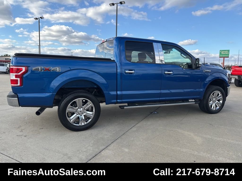 Used 2018 Ford F150 XLT w/ Equipment Group 301A Mid image 24