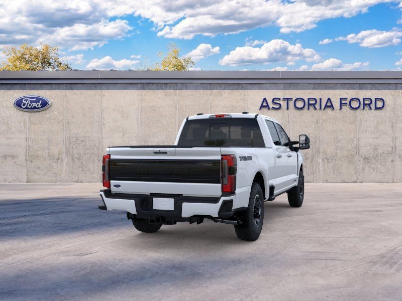 New 2026 Ford F350 Platinum w/ Tremor Off-Road Package AWD/4WD image 8