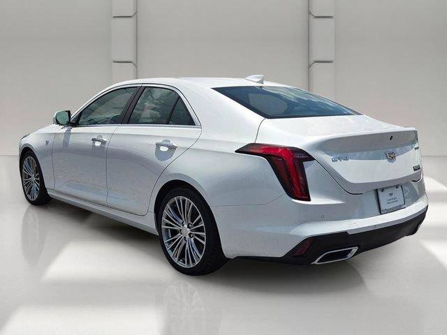 Certified 2024 Cadillac CT4 Premium Luxury w/ Climate Package RWD image 3