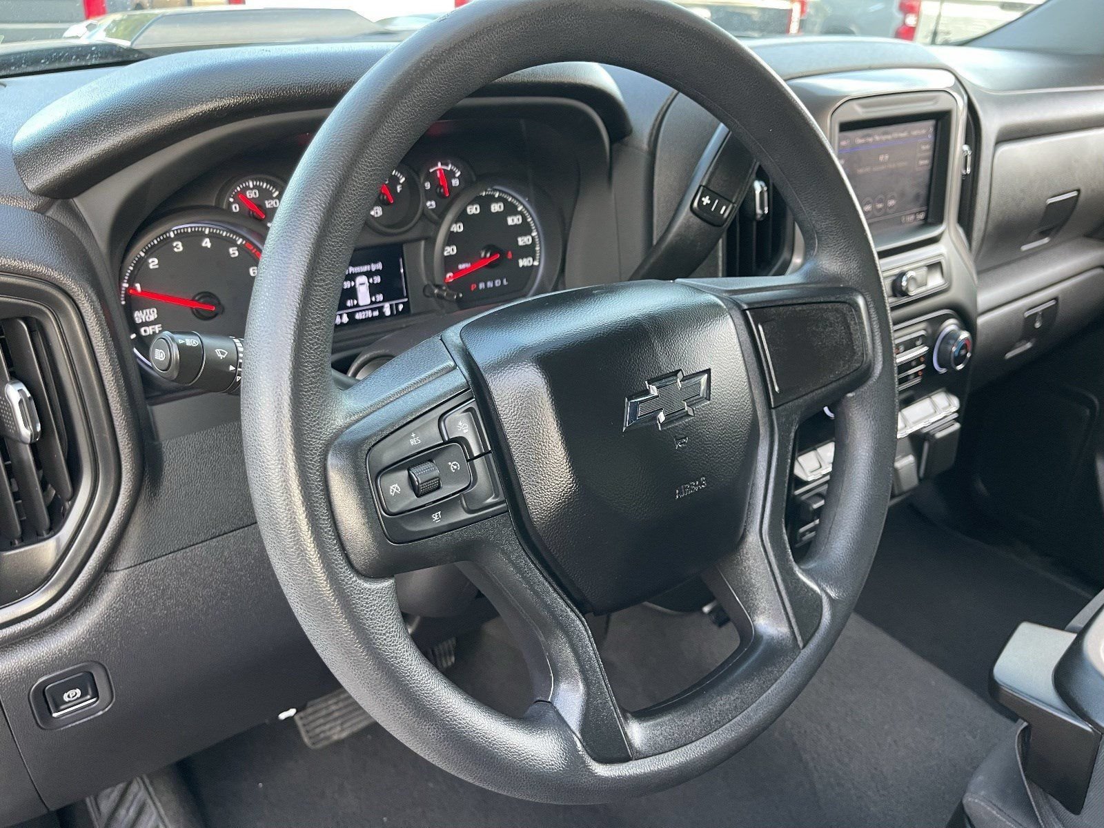 Certified 2024 Chevrolet Silverado 1500 Custom Trail Boss AWD/4WD image 24