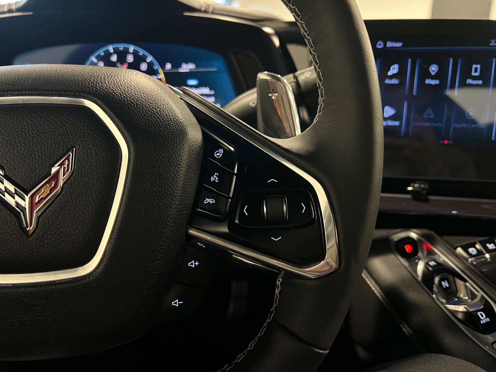 Used 2024 Chevrolet Corvette Z06 w/ Stealth Interior Trim Package image 14