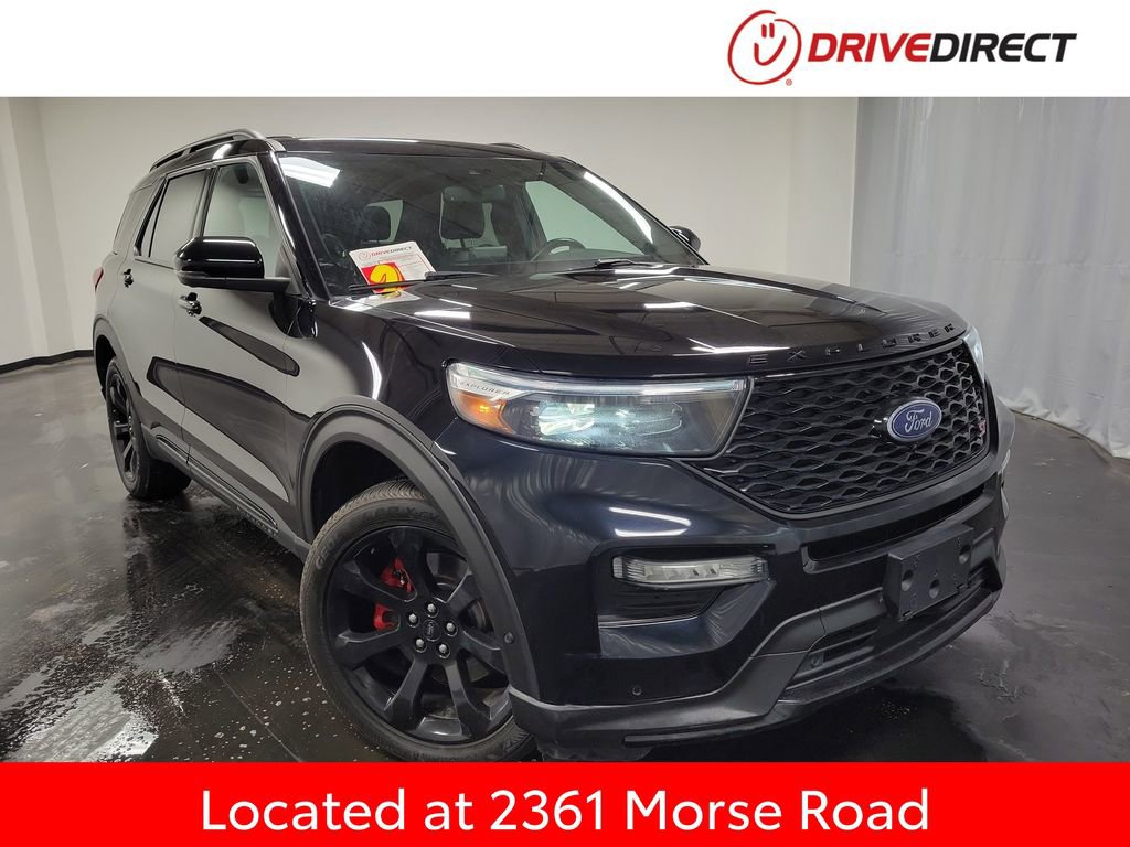 Used 2021 Ford Explorer ST w/ Equipment Group 401A