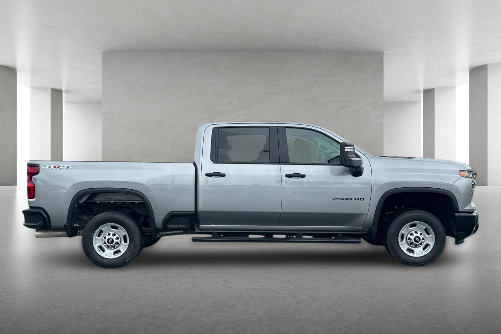 New 2026 Chevrolet Silverado 2500 W/T AWD/4WD image 3