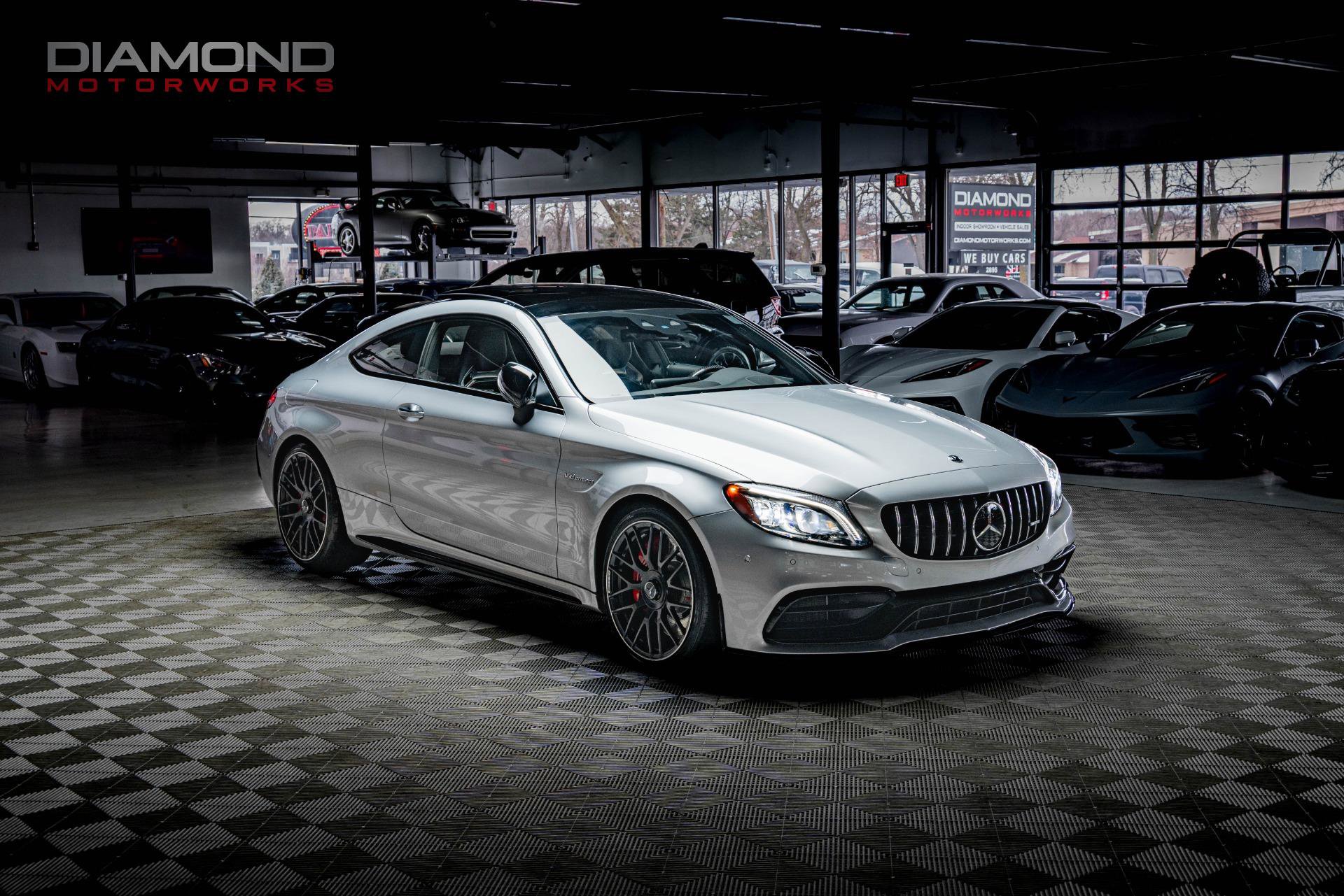 Used 2019 Mercedes-Benz C 63 AMG S image 63