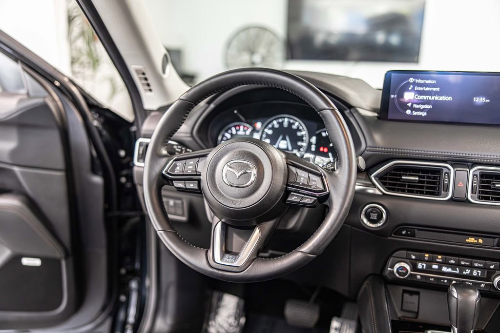 Used 2023 MAZDA CX-5 AWD 2.5 S w/ Premium Plus Pkg image 38