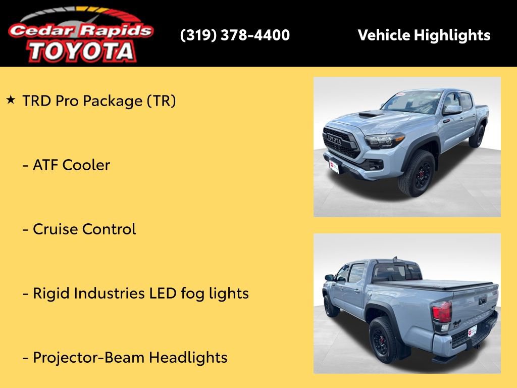 Certified 2017 Toyota Tacoma TRD Pro image 23