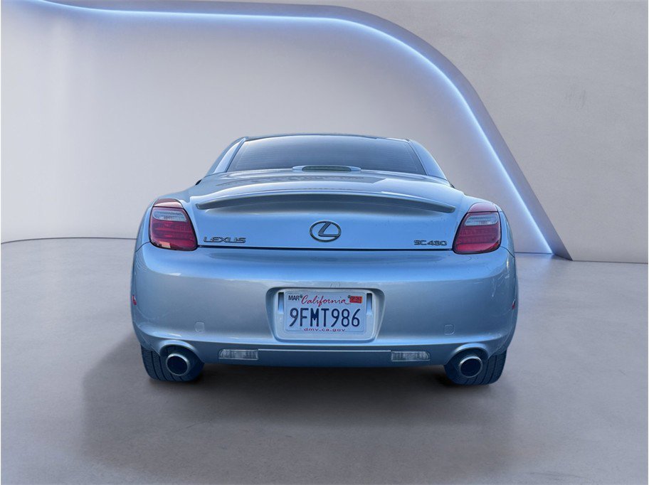 Used 2007 Lexus SC 430 Convertible image 5