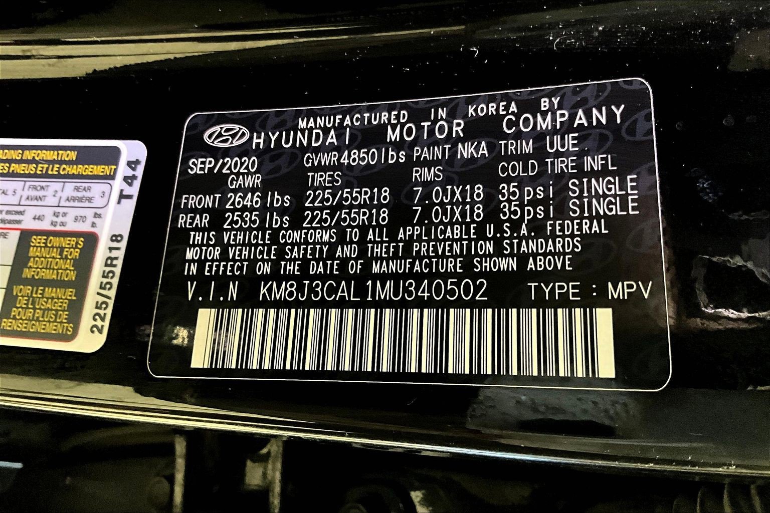 Used 2021 Hyundai Tucson Limited AWD/4WD image 19