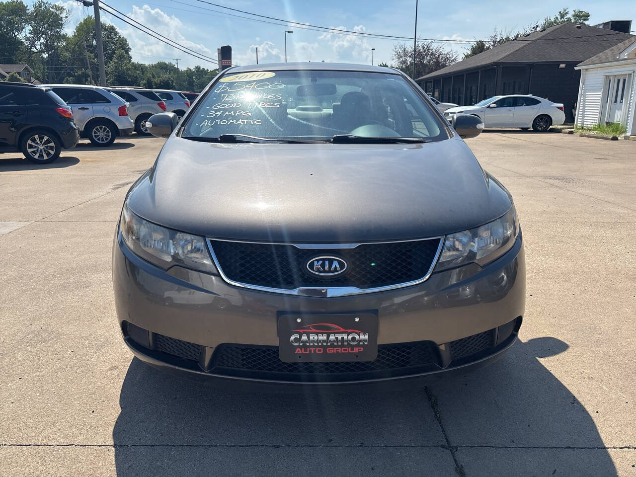 Used 2010 Kia Forte EX FWD image 3