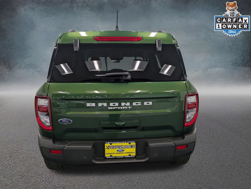 Certified 2025 Ford Bronco Sport Big Bend AWD/4WD image 6