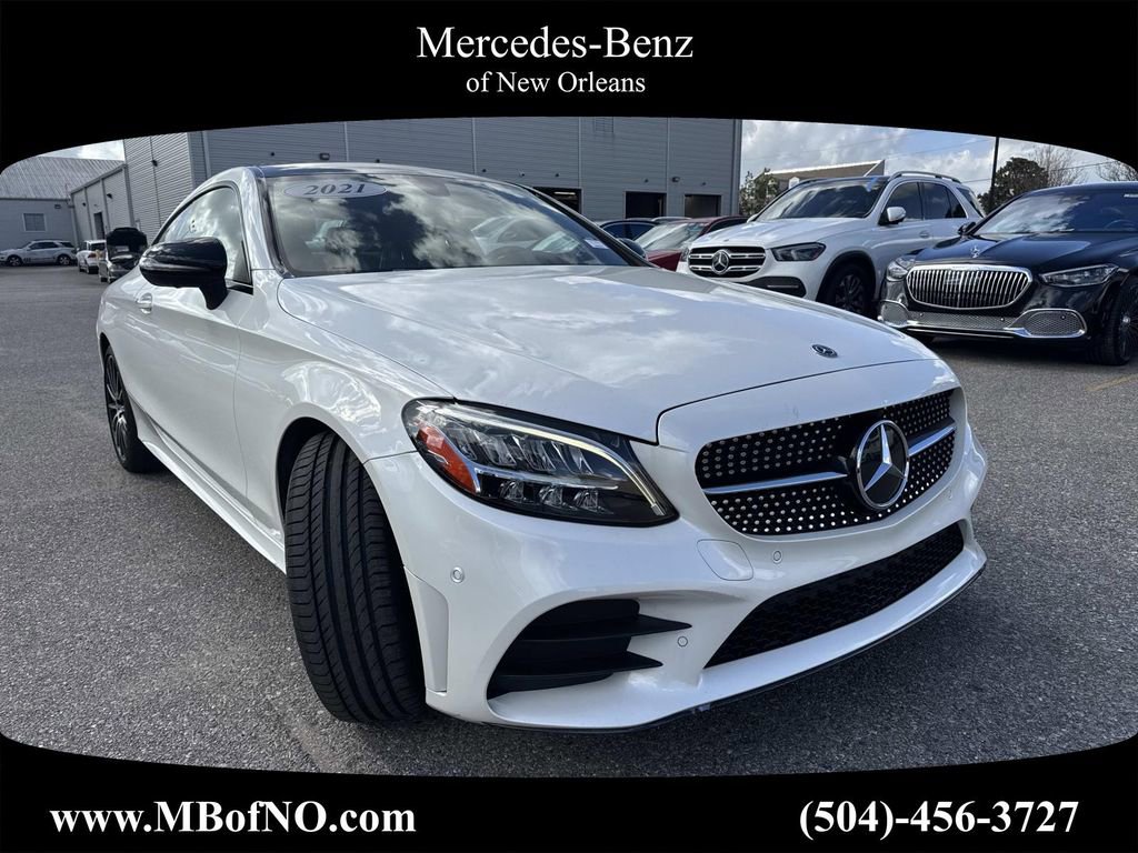 Used 2021 Mercedes-Benz C 300 Coupe