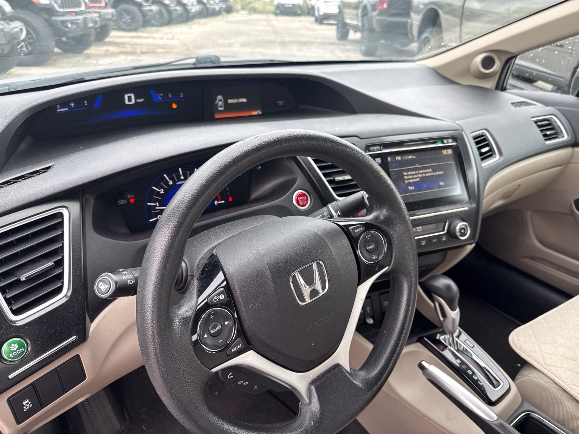 Used 2015 Honda Civic EX image 9