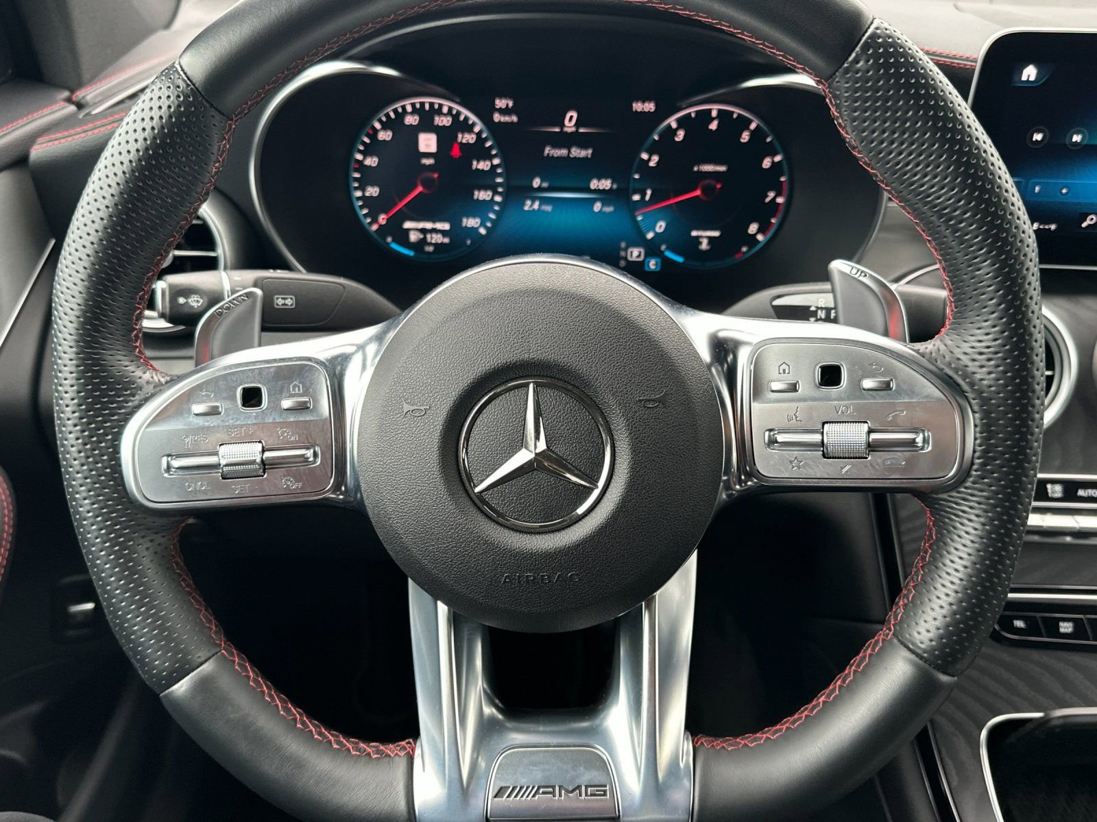 Certified 2023 Mercedes-Benz GLC 43 AMG 4MATIC Coupe image 23